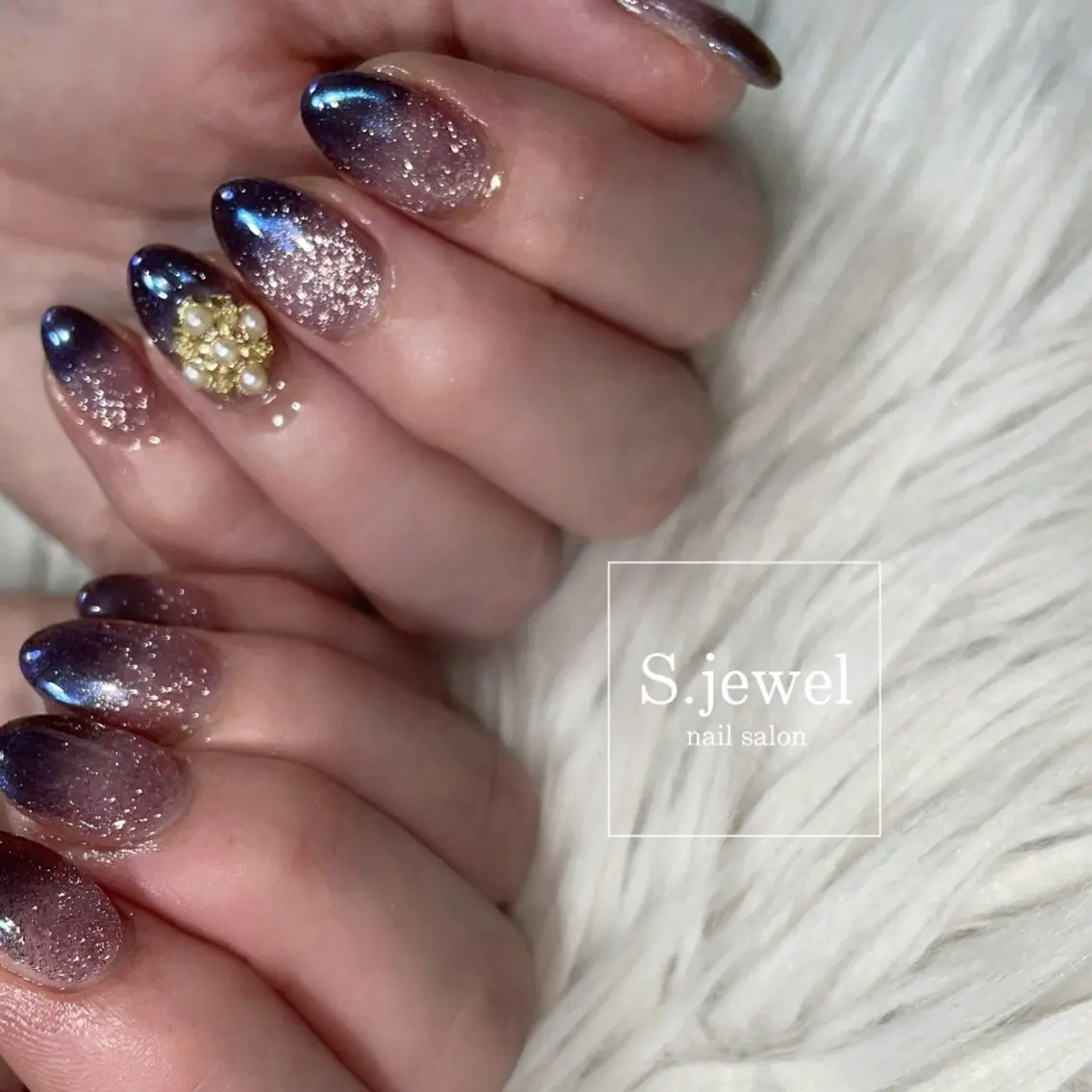 ネイル S. JEWELのネイルデザイン
