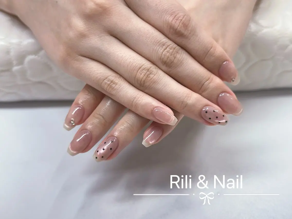 ネイル ハンドネイル Rili🌸Nail かなのネイルデザイン
