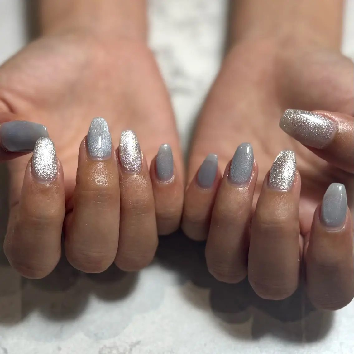 ネイル WHITE NAIL 鳳店AYUMIのネイルデザイン