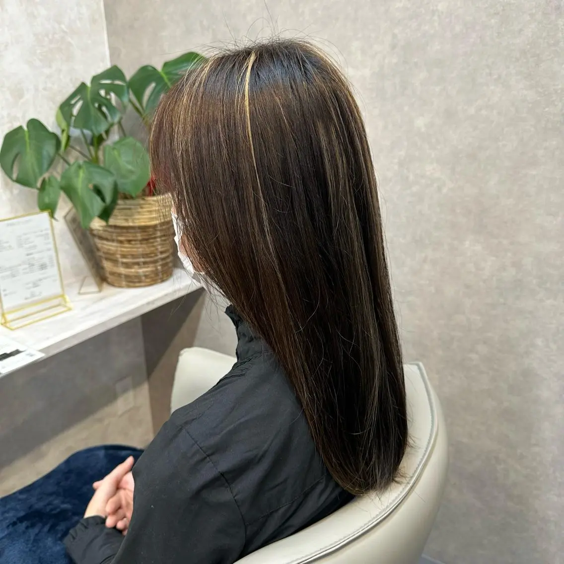 ロング カラー メンズ 菊地 智 【LAZO】千歳船橋のヘアスタイル