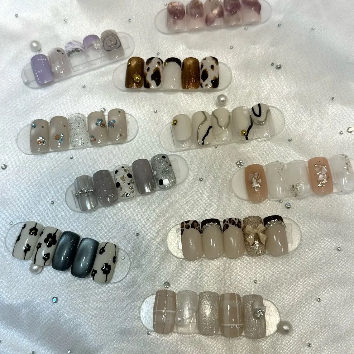 【ハンド】定額デザイン(付け替えオフ)の写真