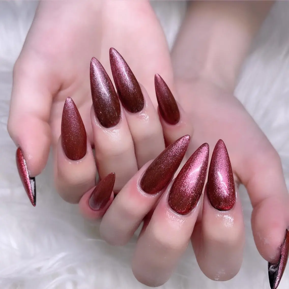 セミロング ネイル Y. Sのネイルデザイン