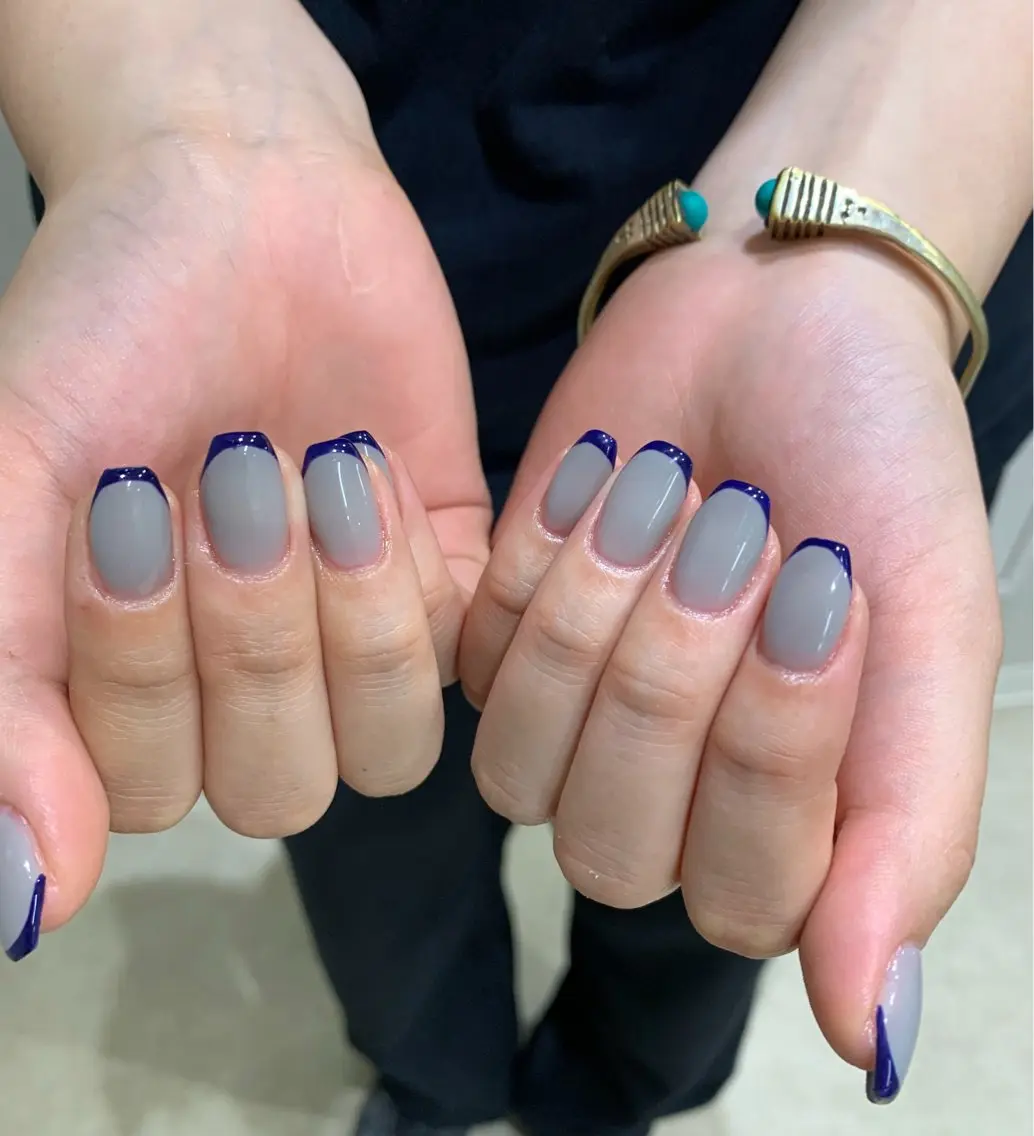 ネイル チークネイル ドット フットネイル フレンチネイル グラデーション ハンドネイル フットネイル HANA 川越東口ネイルサロンのネイルデザイン