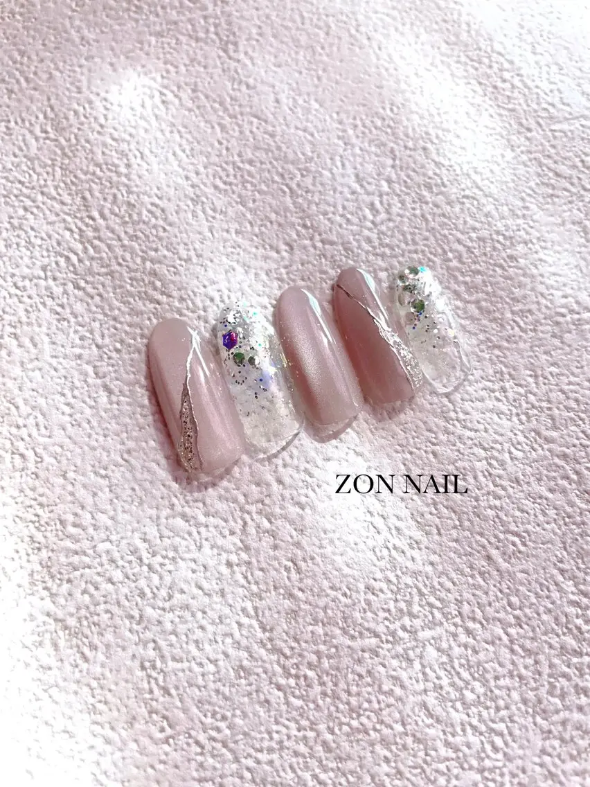 ネイル ZON NAIL 鹿嶋のネイルデザイン