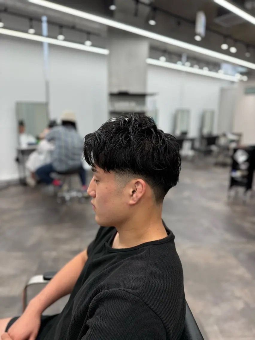 ショート メンズ カット 🌴メンズ特化🌴 坂本七星のヘアスタイル