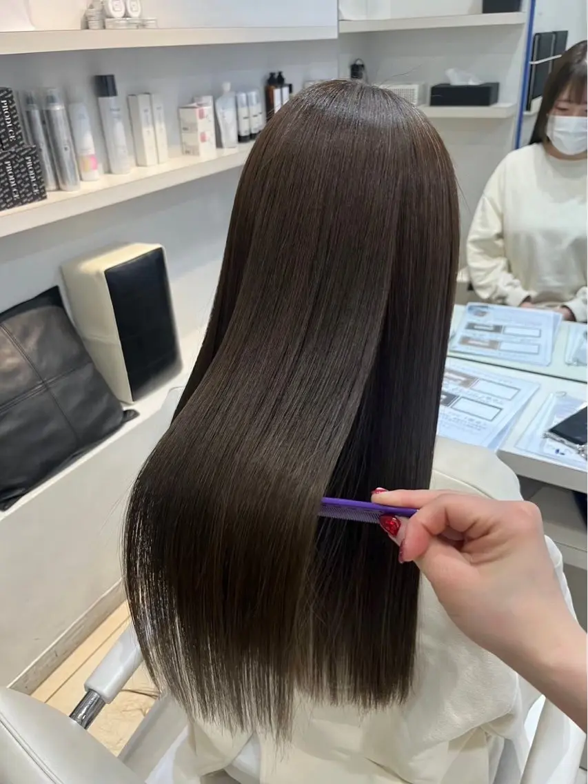 ✮*。゚【19時以降限定】✮*。゚ナチュラルブラウンワンカラーモデル様募集の写真