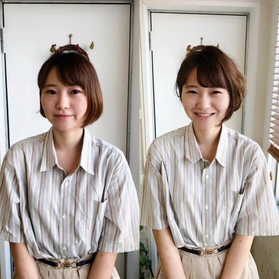 ショート 増山 大起のヘアスタイル