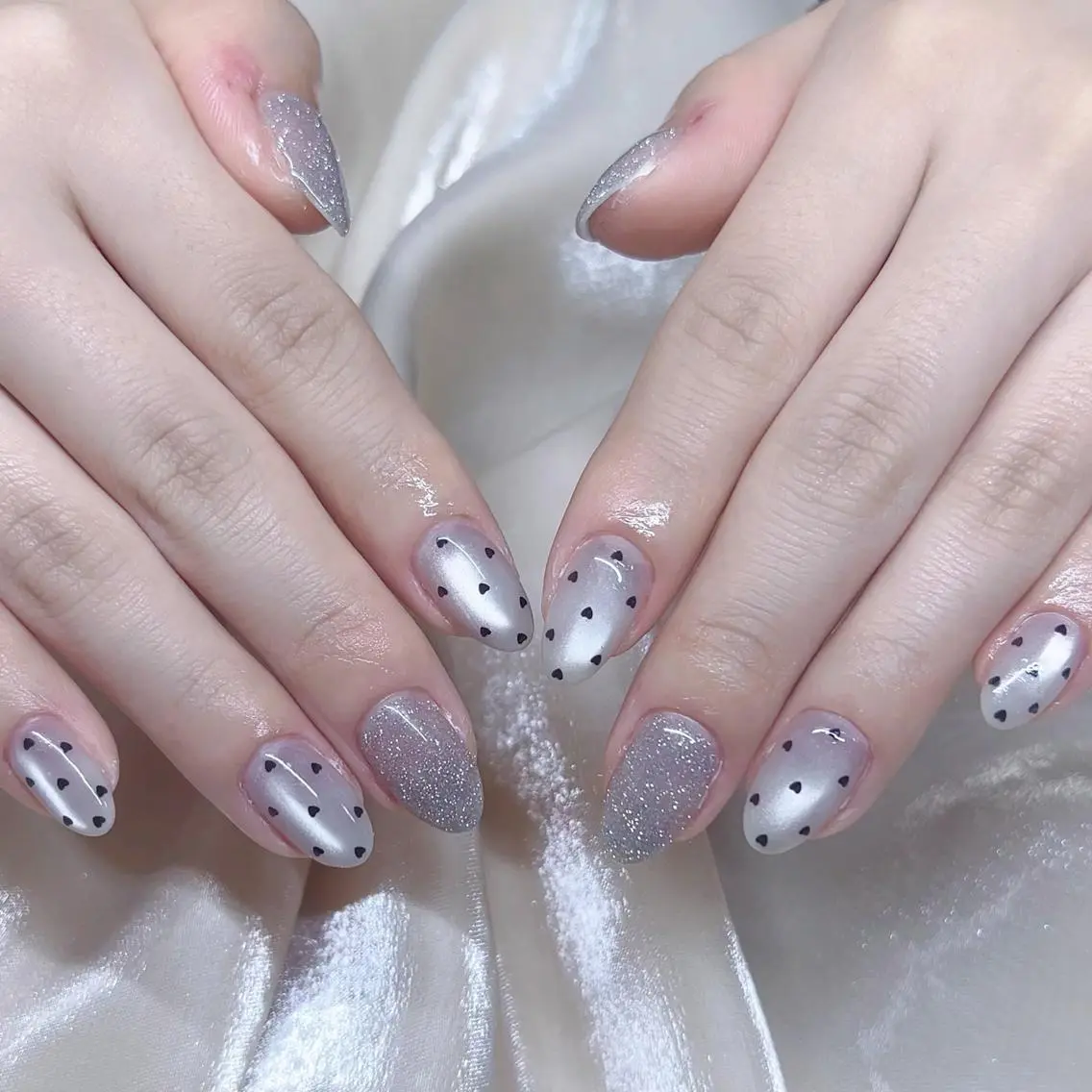 ショート ハンドネイル NAILサロン 木にいるのネイルデザイン