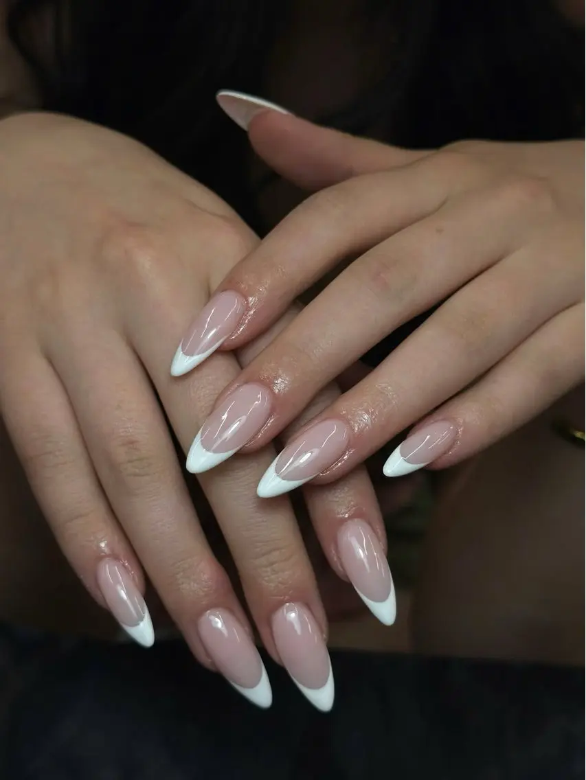 ネイル アートネイル フレンチネイル ジェルネイル 韓国ネイル マグネットネイル HAPPI NAIL 大国町のネイルデザイン