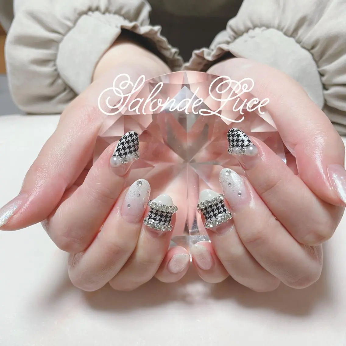 ネイル ワンホンネイル Salon de Luceのネイルデザイン
