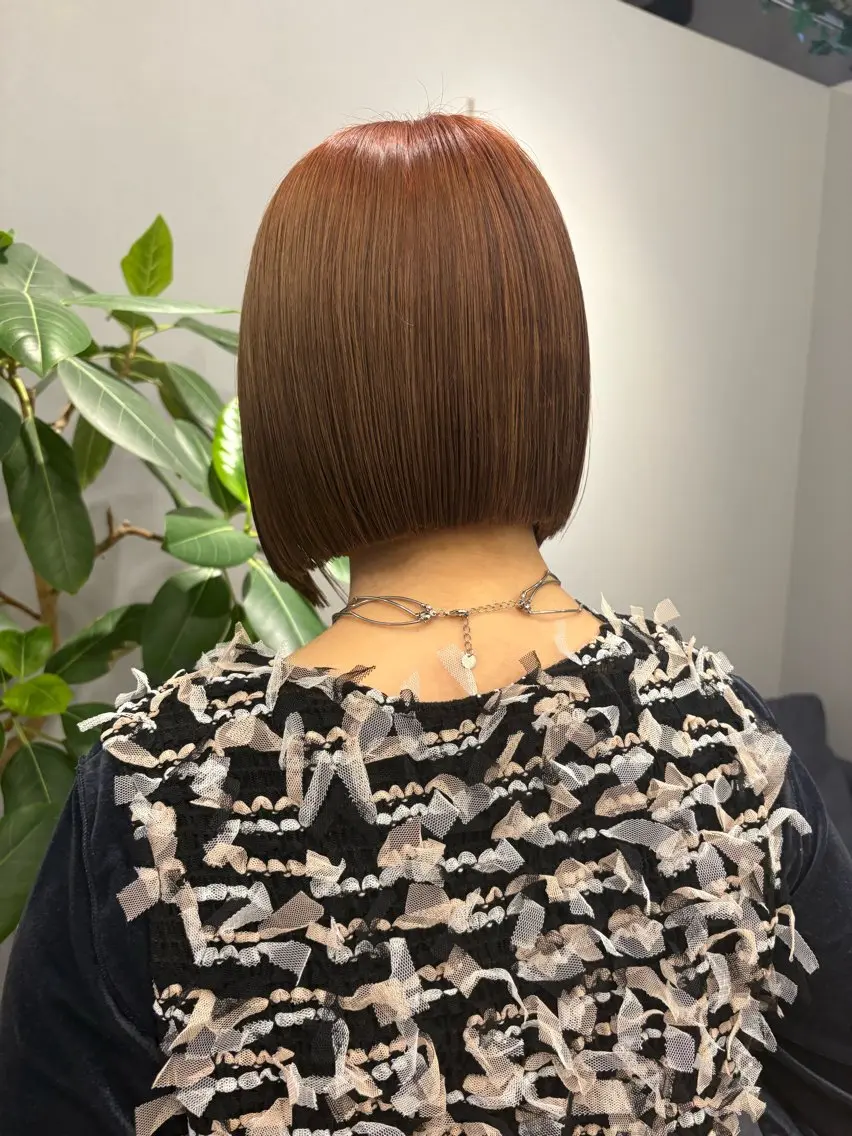 ショート GIEN Nu+ 中谷 翔のヘアスタイル