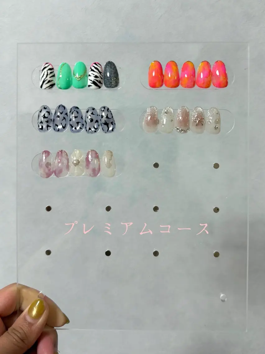 ハンド💅選べるデザイン✨プレミアムコースの写真