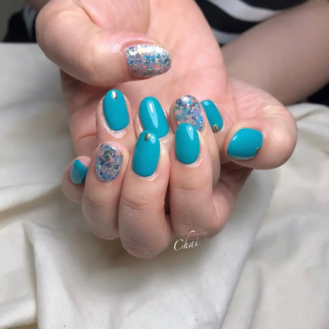 ネイル ハンドネイル chai nail _ai📍鶴橋/桃谷のネイルデザイン