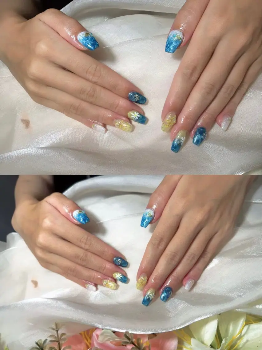 ネイル ハンドネイル WO MIAO💎のネイルデザイン