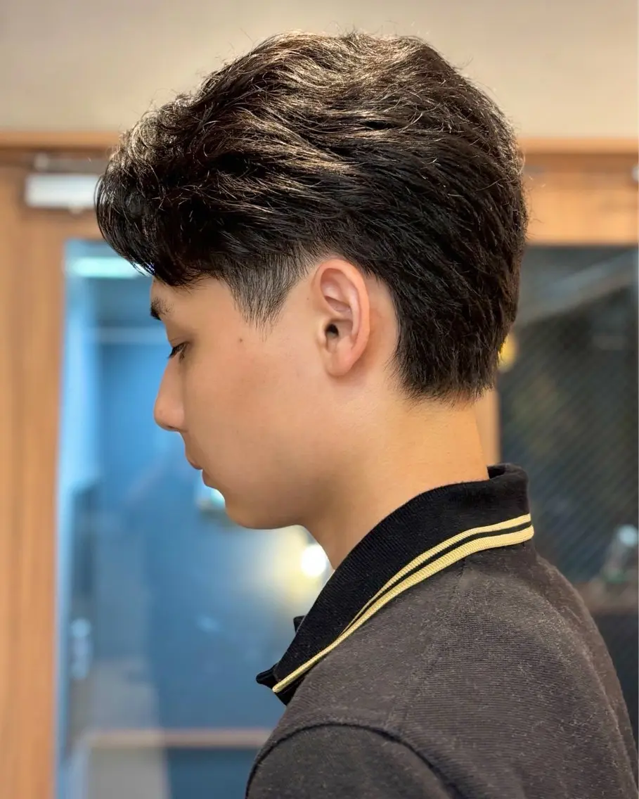 メンズ カット 高橋一平 elima byのヘアスタイル