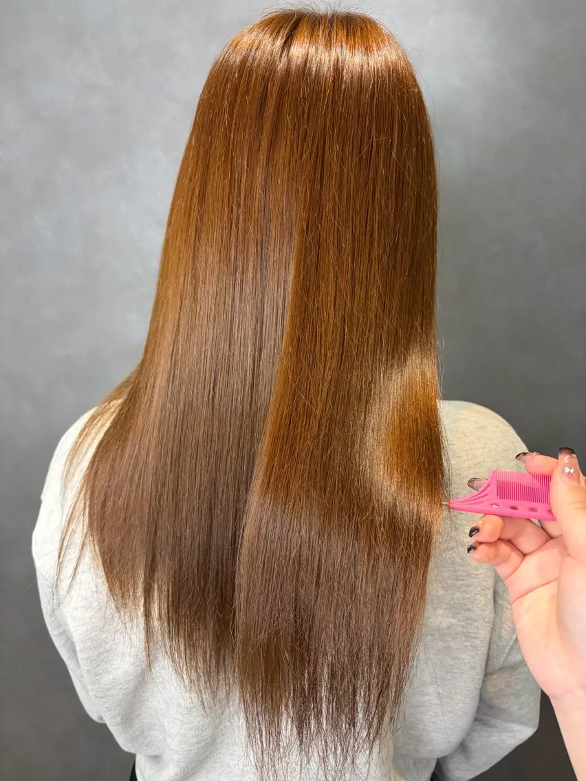 カラー ブラウンカラー カット ヘアカラー 🎀ayana /仙台/艶カラー🎀のヘアスタイル
