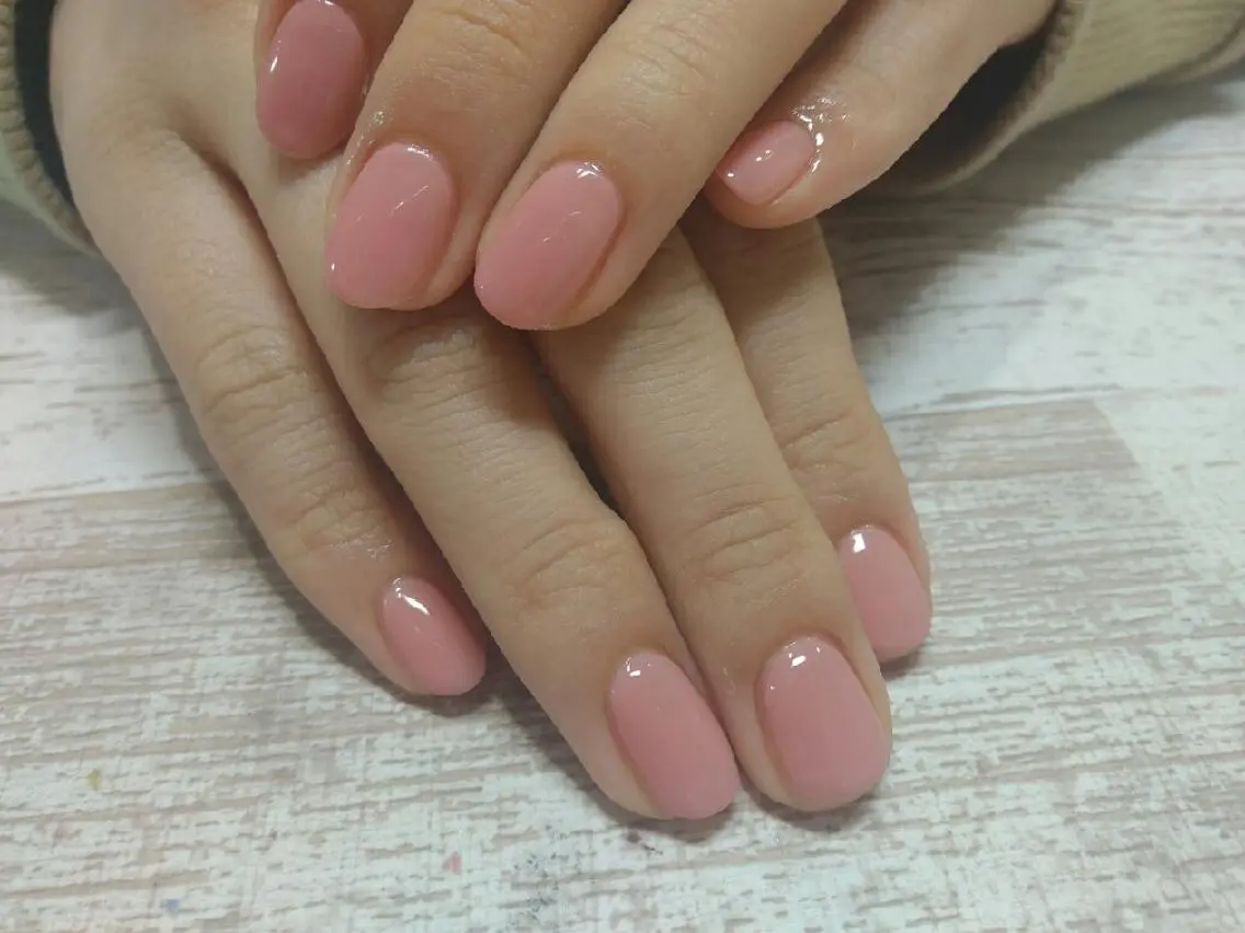 ネイル クリアネイル . SHIORIのネイルデザイン