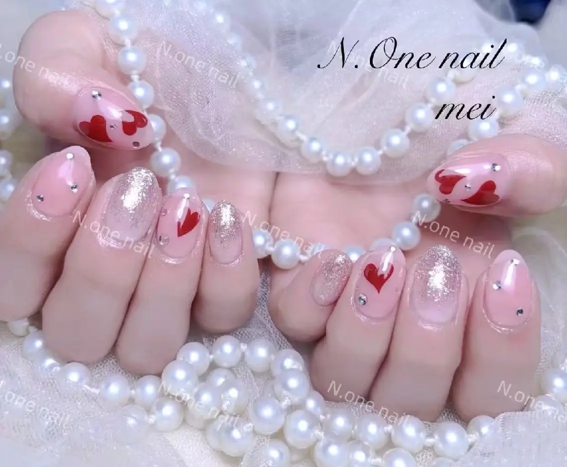 ネイル N.one 🎀ユイ🎀のネイルデザイン