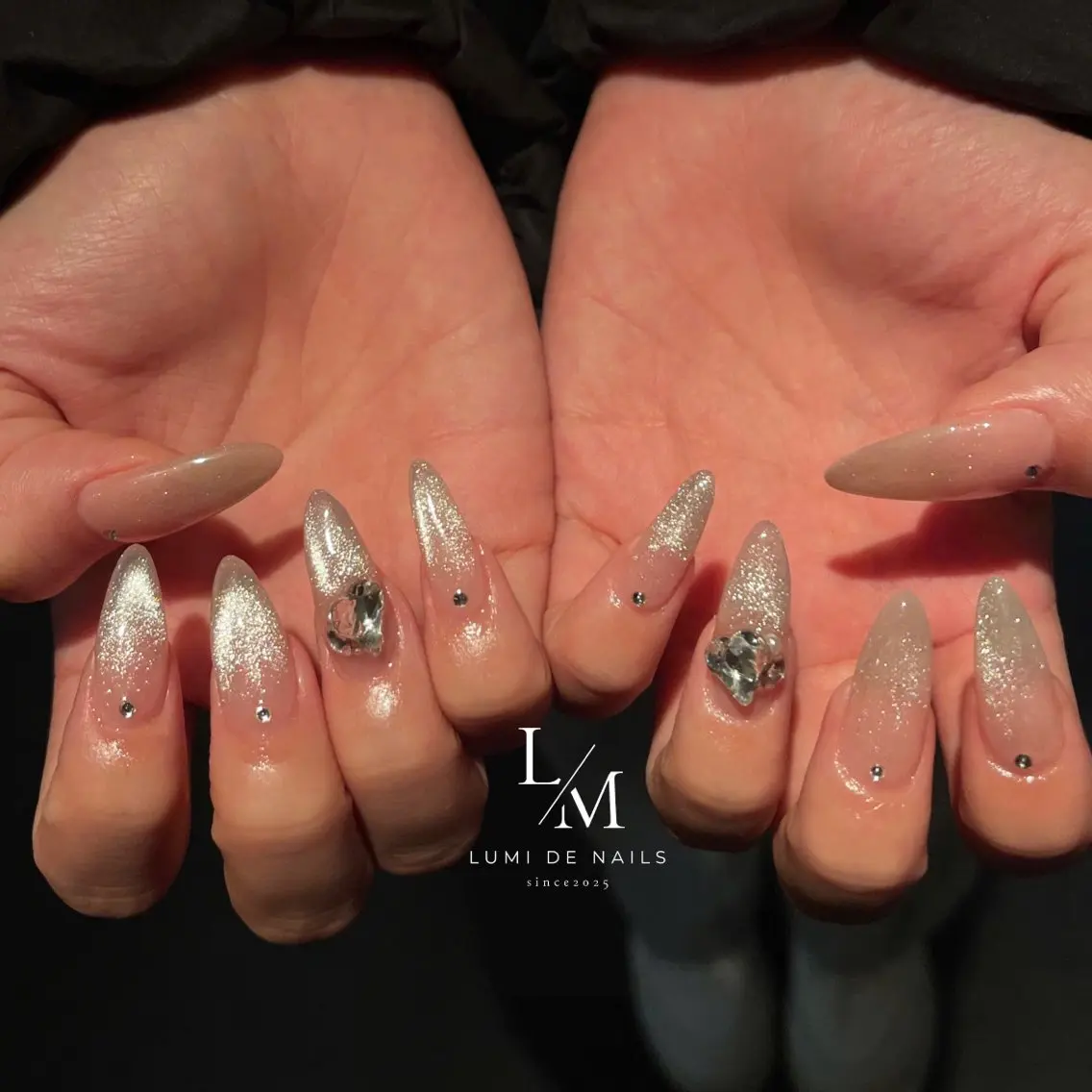 ネイル ジェルネイル ハンドネイル Lumi de nailsのネイルデザイン