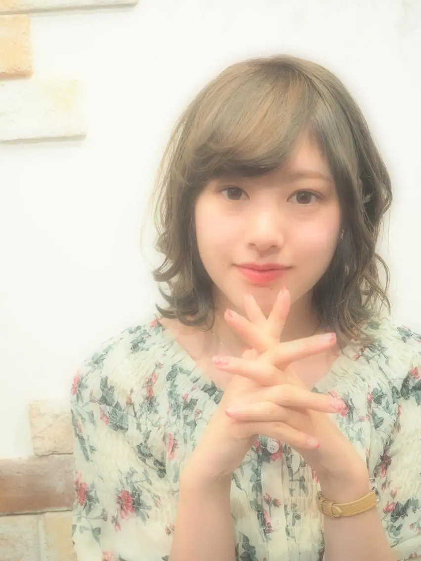 【sns大人気激可愛カラー☆】✨🌈イルミナカラー & キュアトリートメント🌈✨✨の写真