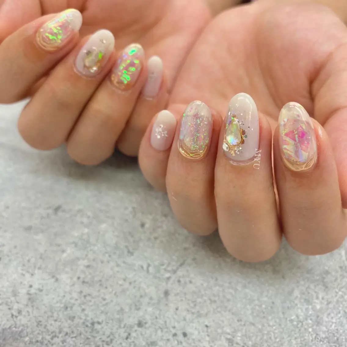 ネイル C.Nail ネイリストのネイルデザイン