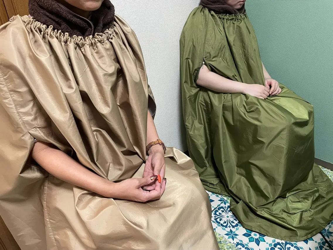 黄土よもぎ蒸し（40分）の写真