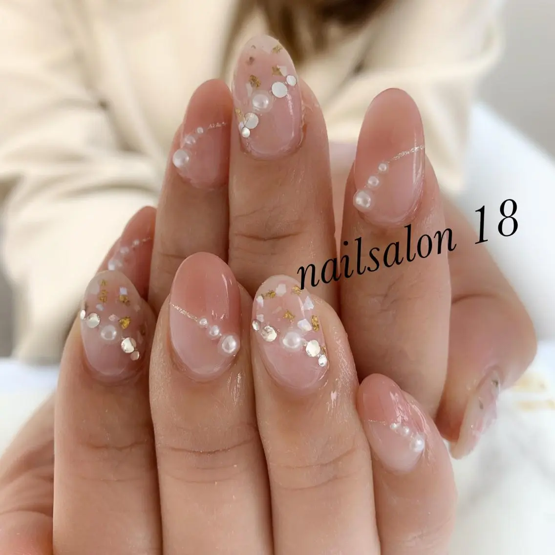 ネイル ハンドネイル nail salon 18.のネイルデザイン
