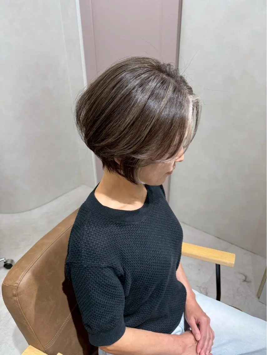 ショート SLASHスラッシュ 兵頭　裕のヘアスタイル