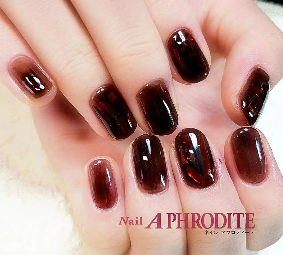 ネイル ニュアンスネイル Nail Aphroditeのネイルデザイン