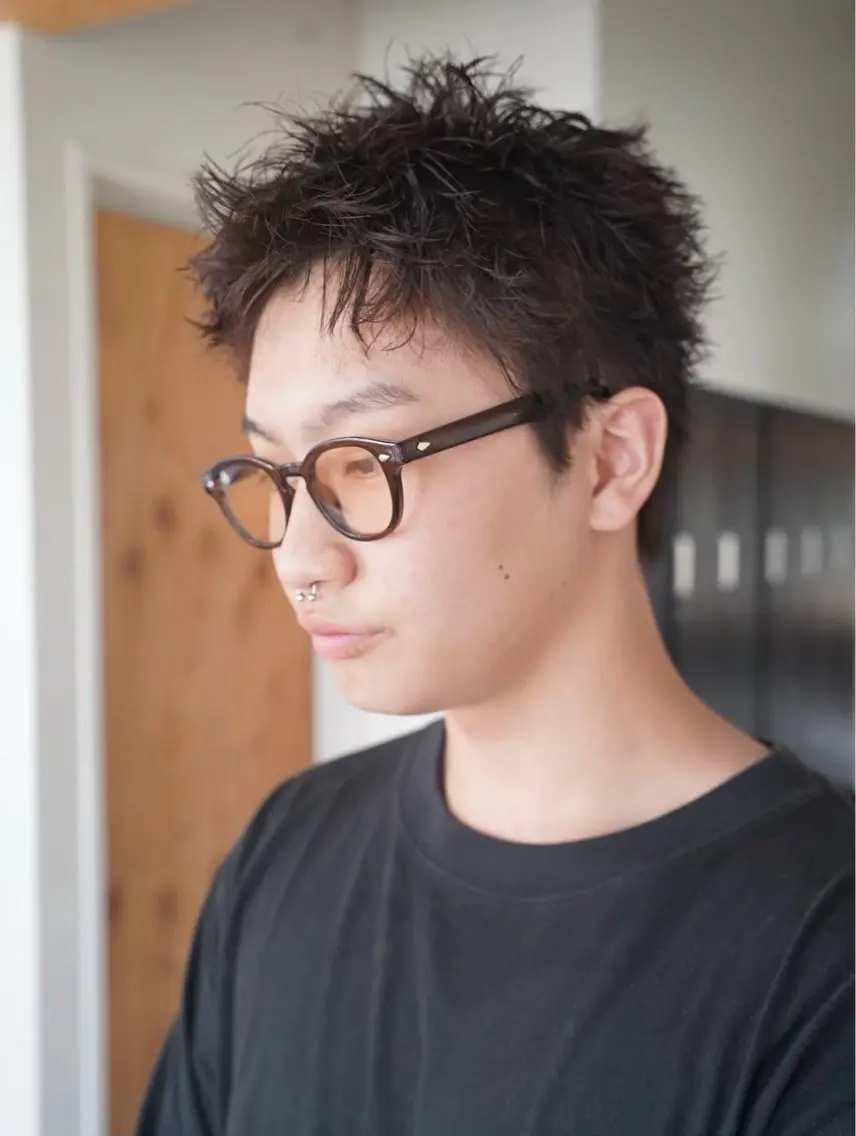 パーマ パーマ 縮毛矯正モデル募集中 SORAのヘアスタイル