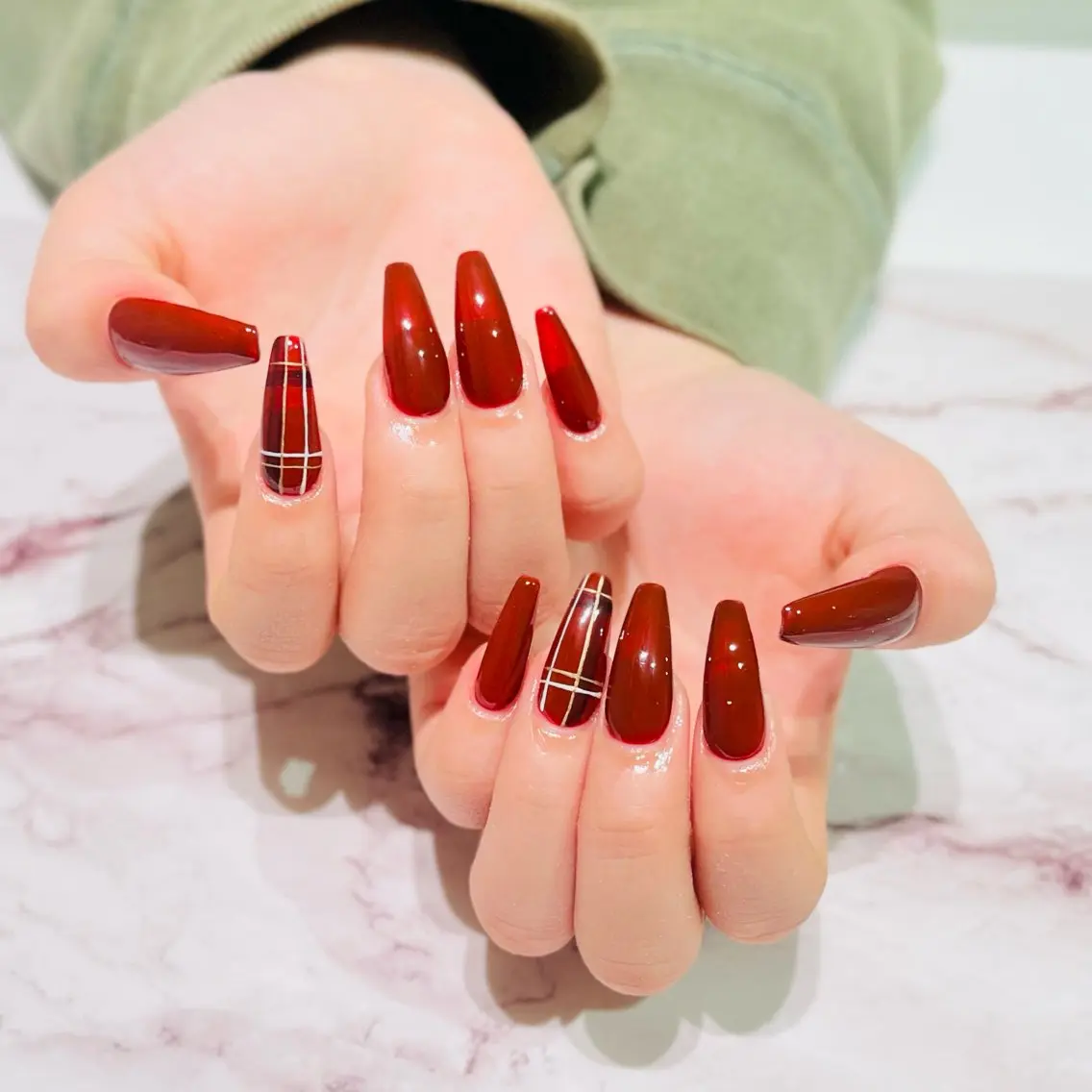 ネイル ハンドネイル nail salon Luciaのネイルデザイン