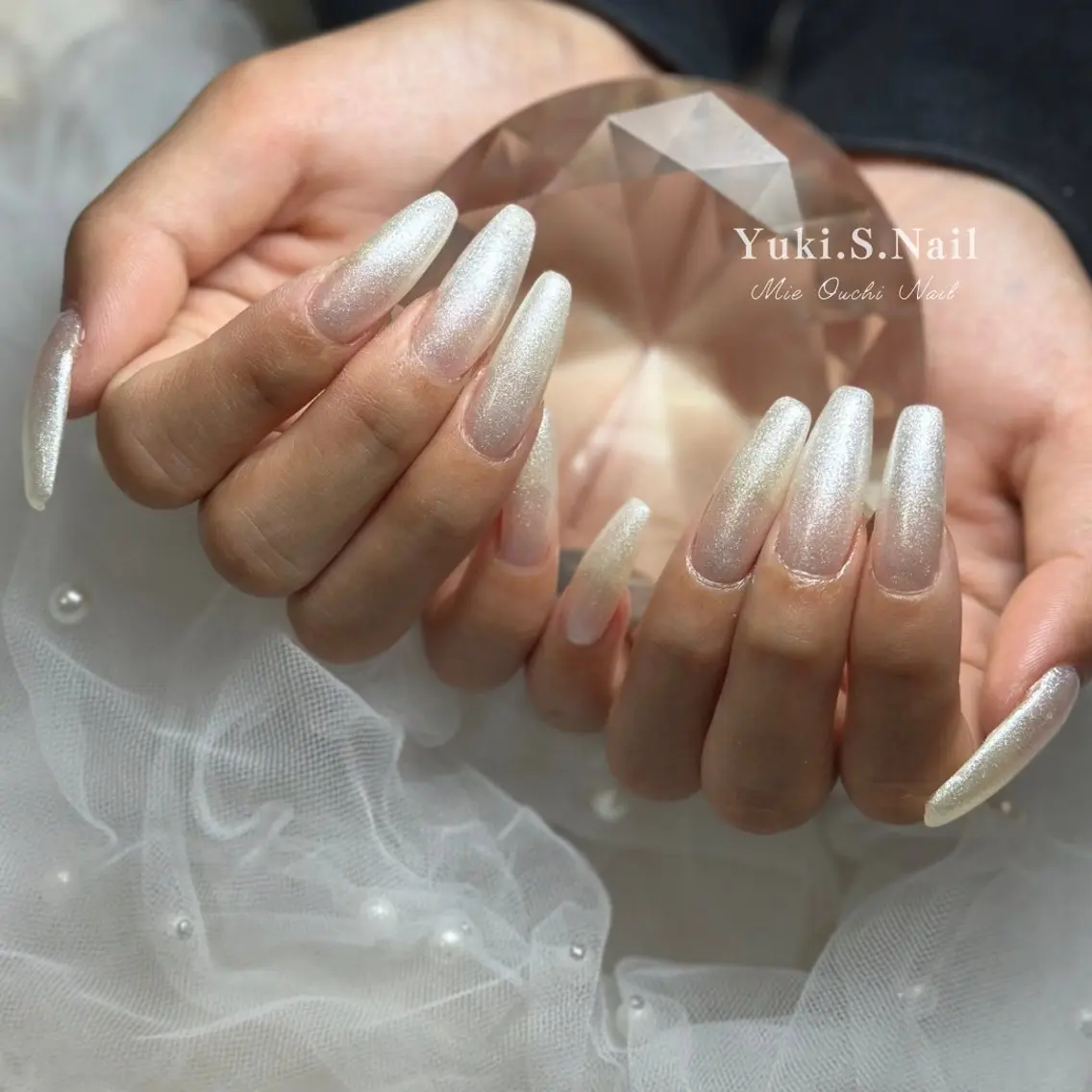 10本長さだし＋もち と美しさにこだわったワンカラー 【オフあり】の写真