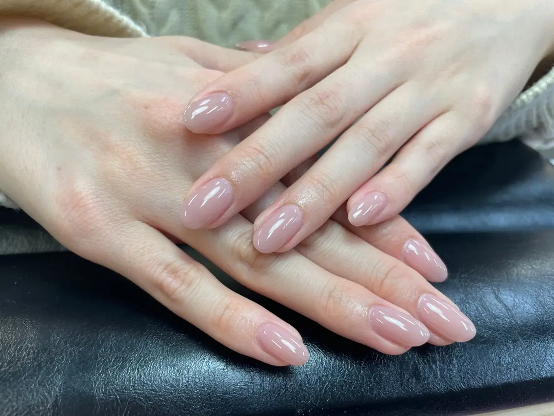 🌟ワンカラー(2色までok) 🌟ドライケア、甘皮ケア付きの写真