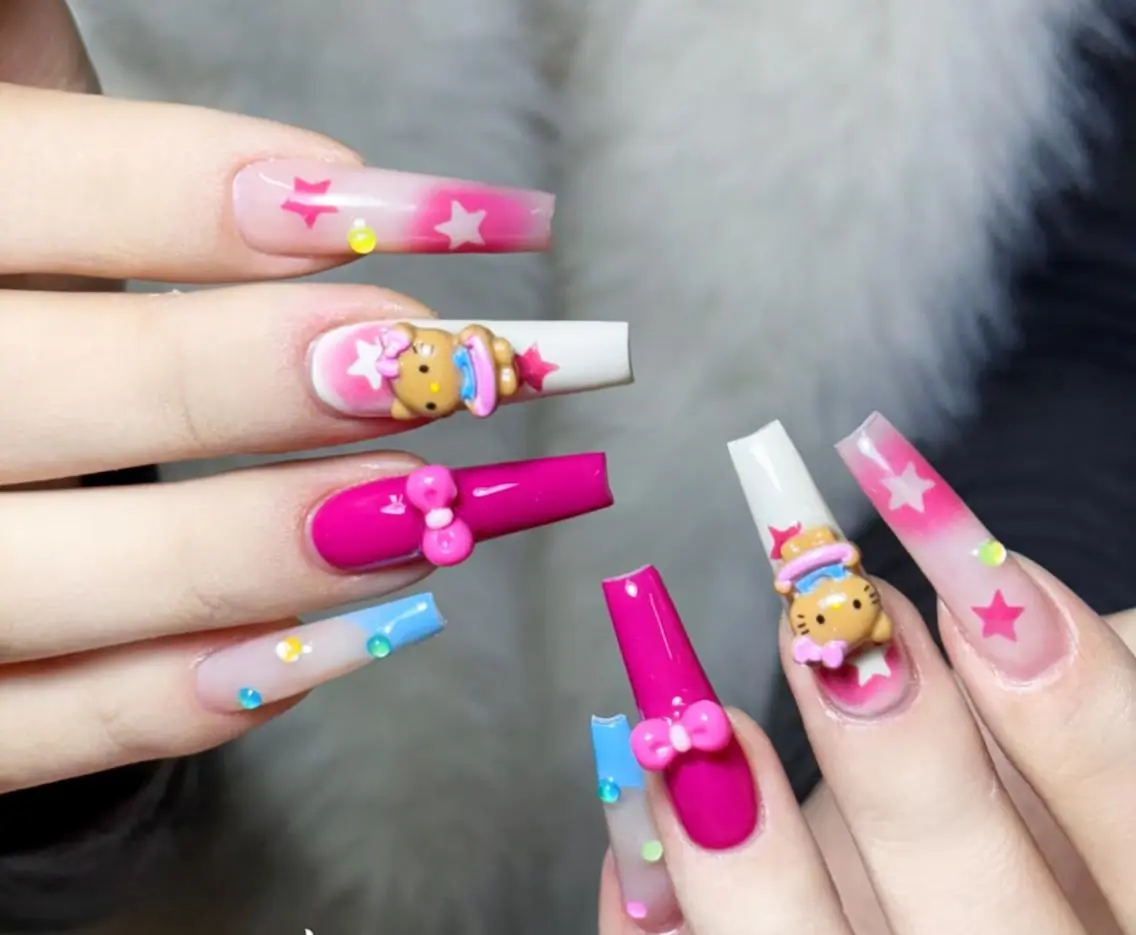 ネイル ハンドネイル ハンドケア 🍑 momo_nailのネイルデザイン