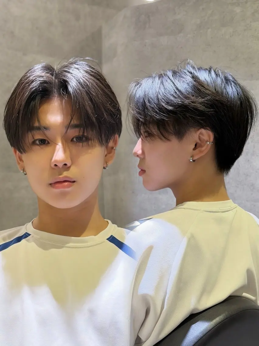 メンズ 浅田 志門のヘアスタイル