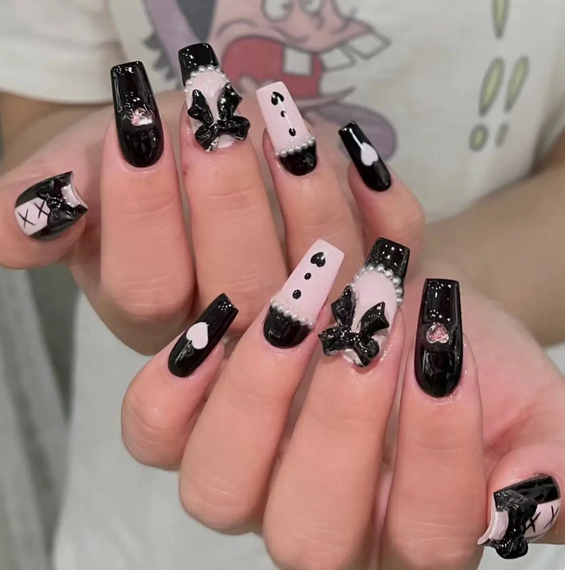 ネイル ハンドネイル 大久保YISnail スカルプ専門店のネイルデザイン