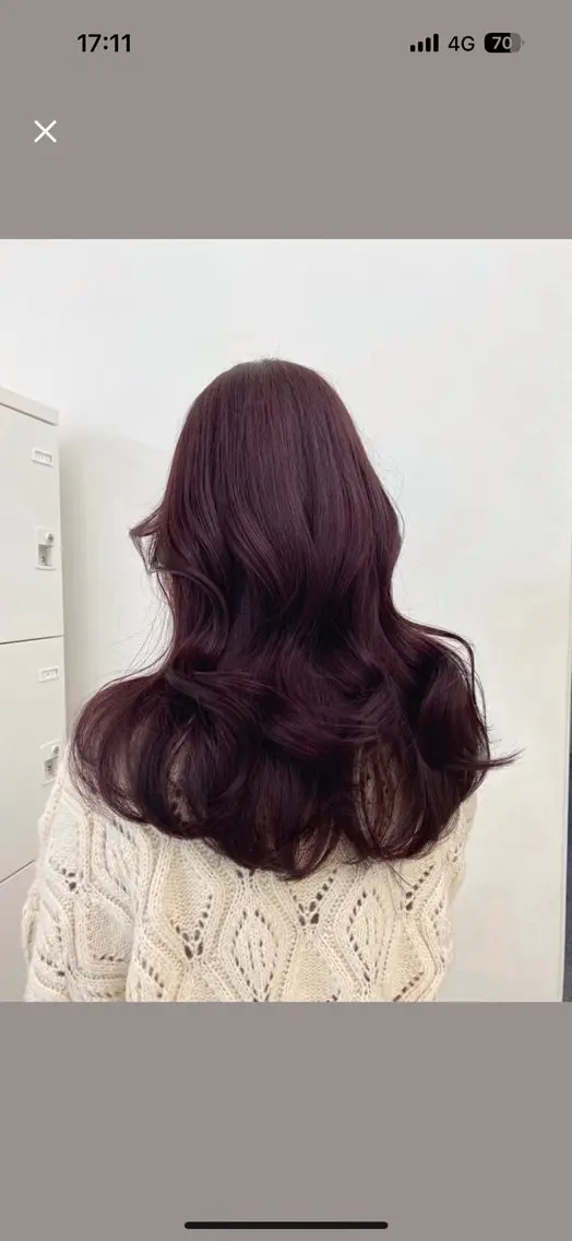 ロング カラー 似合わせstyle ❤︎misaki❤︎のヘアスタイル