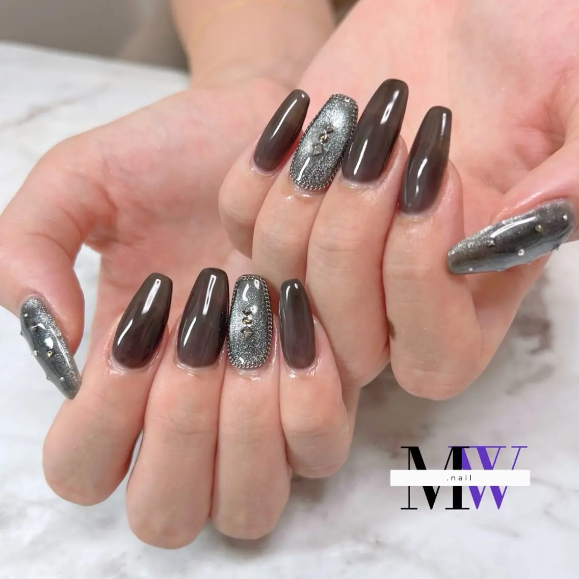 ネイル ハンドネイル MW .nailのネイルデザイン