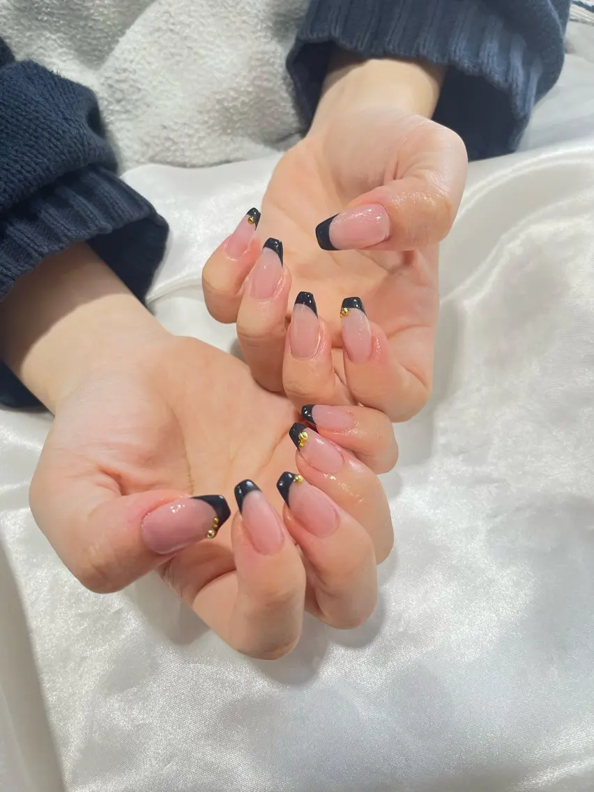 ネイル フレンチネイル ハンドネイル nailsister ただのネイルデザイン