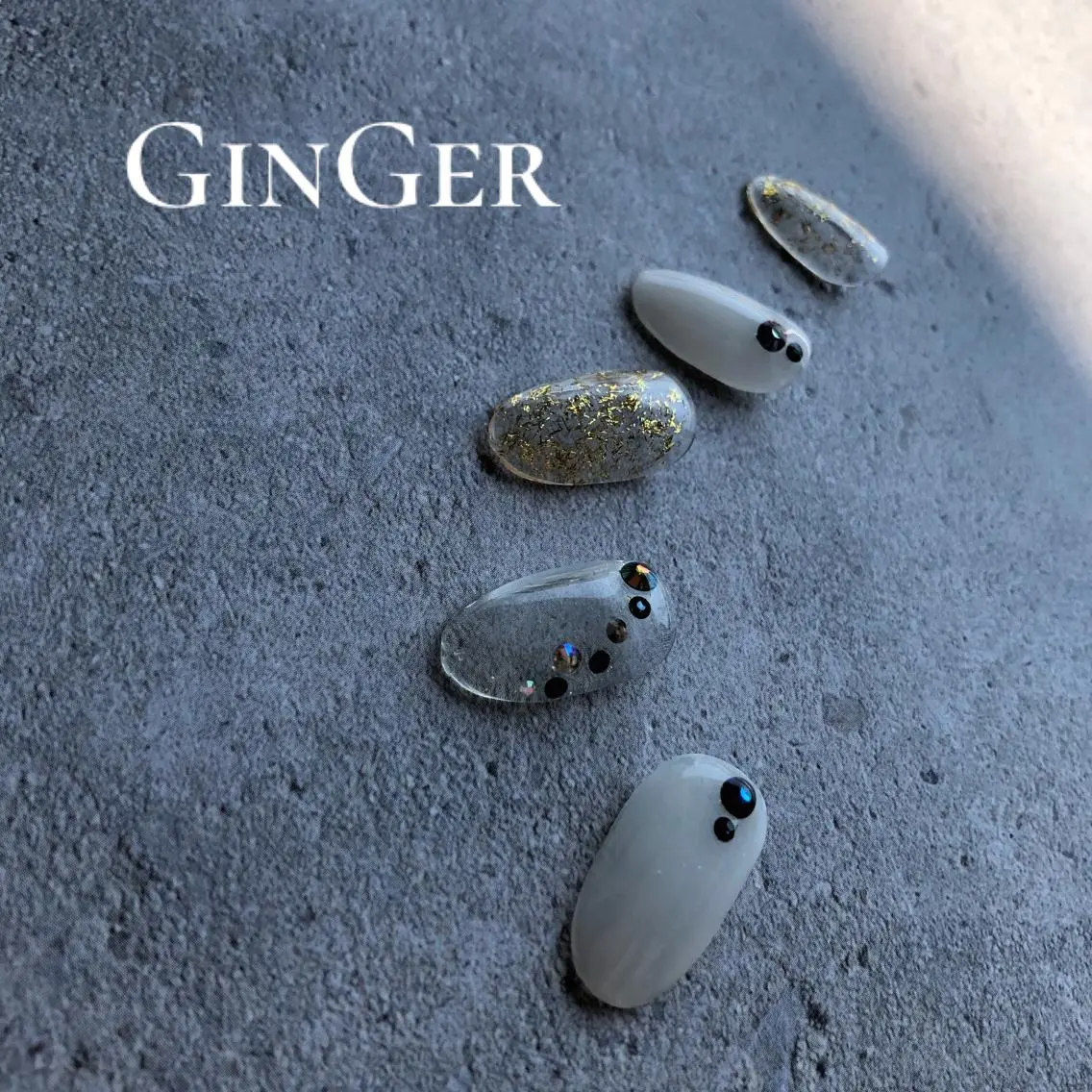 ネイル ginger nail&spaのネイルデザイン