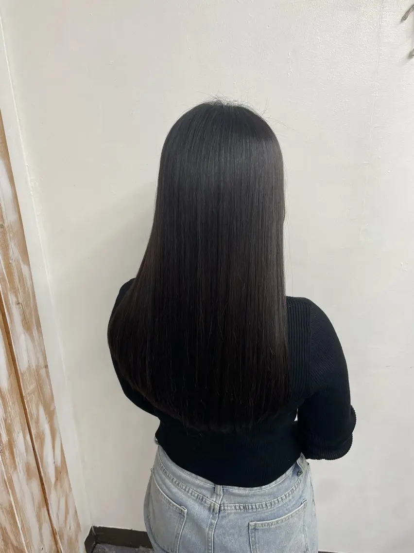 ロング SFIDA みつえのヘアスタイル