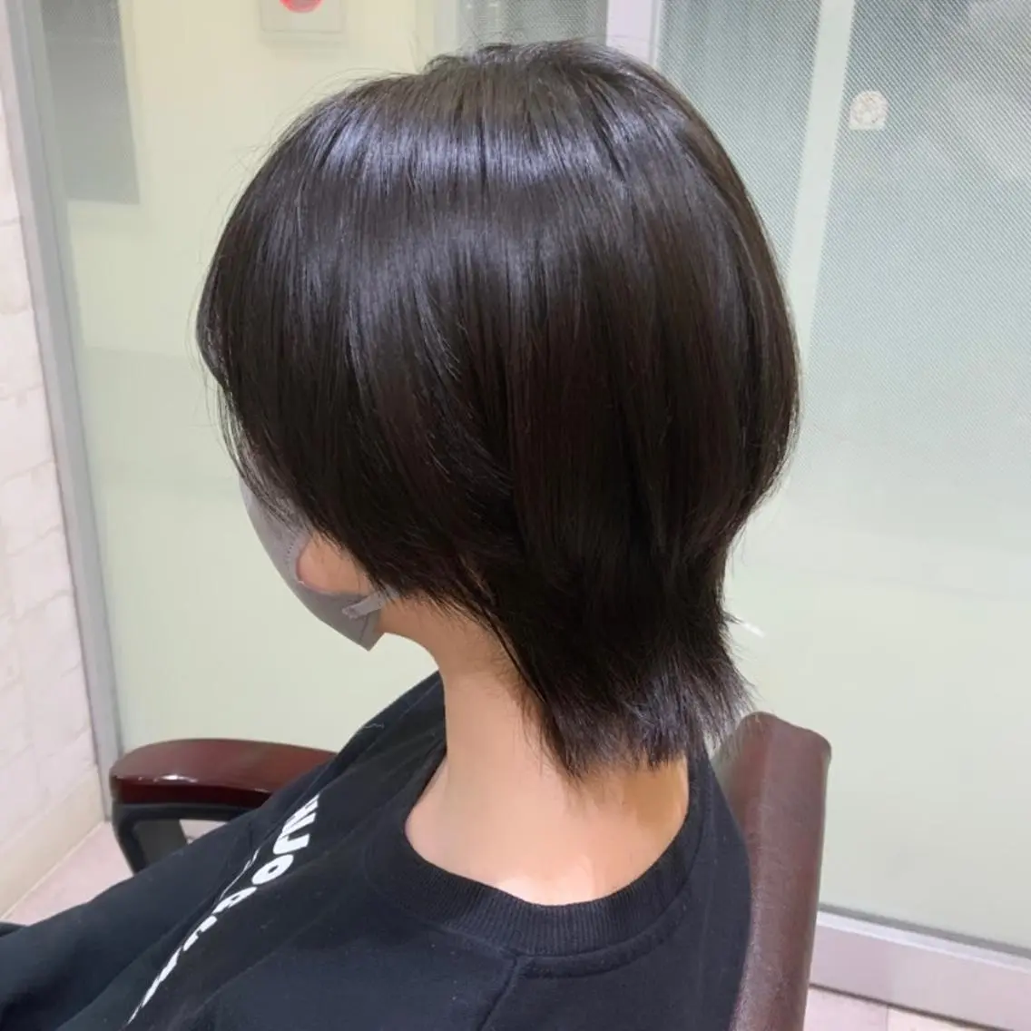 ショート ウルフカット カット しょうだ あみのヘアスタイル