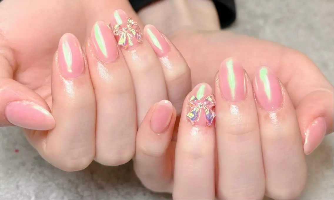 ネイル ハンドネイル charmant momokaのネイルデザイン
