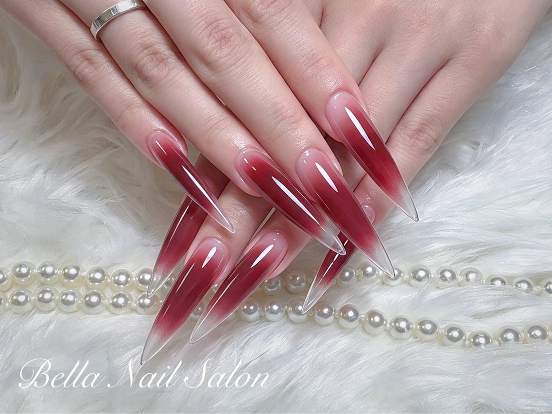 ネイル ハンドネイル Bella Nail Salonパラジェルのネイルデザイン
