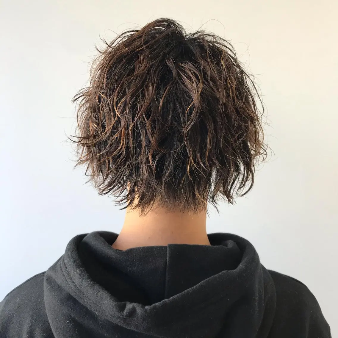 men'sカット+パーマ🫧の写真