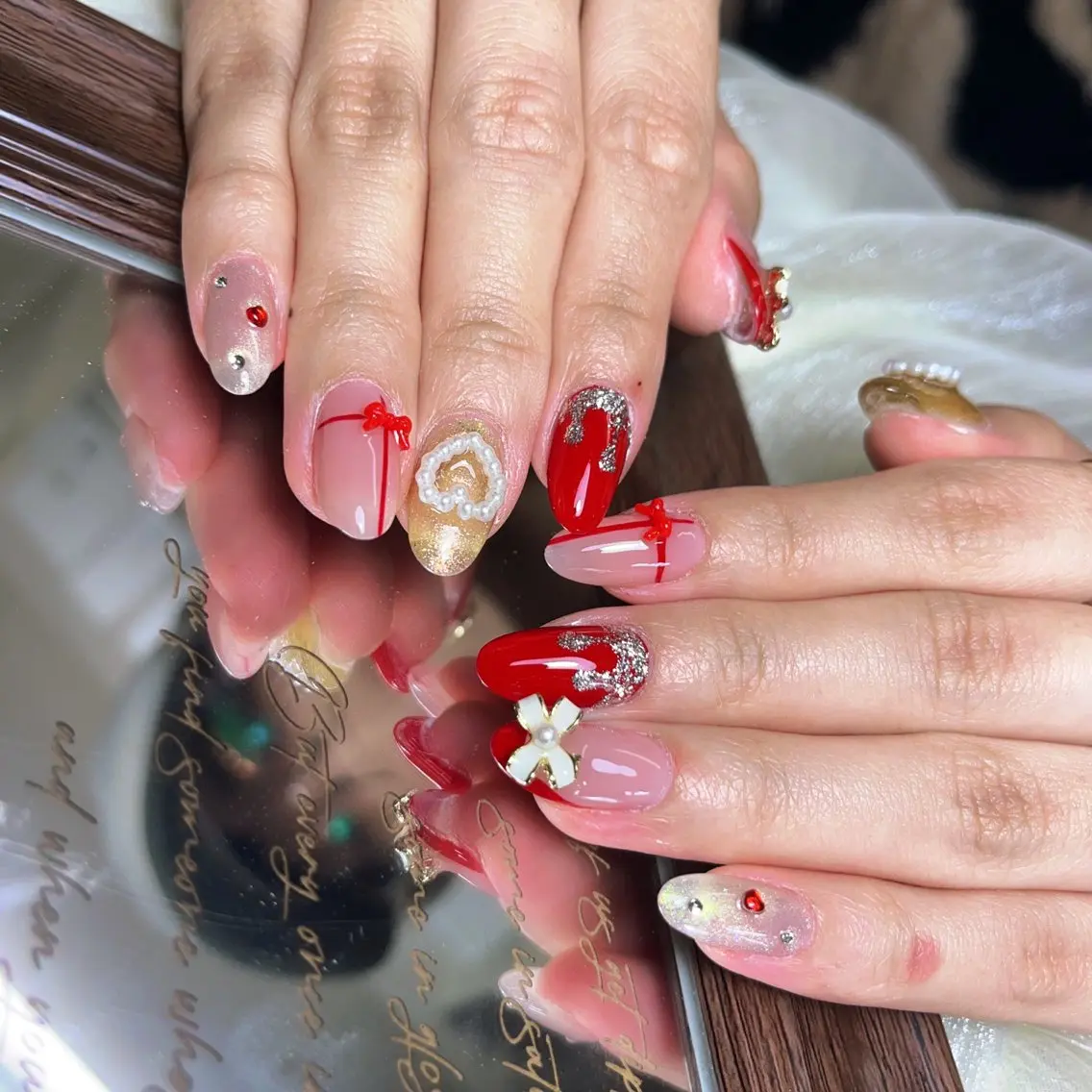 ネイル BuBu Nail渋谷道玄坂のネイルデザイン