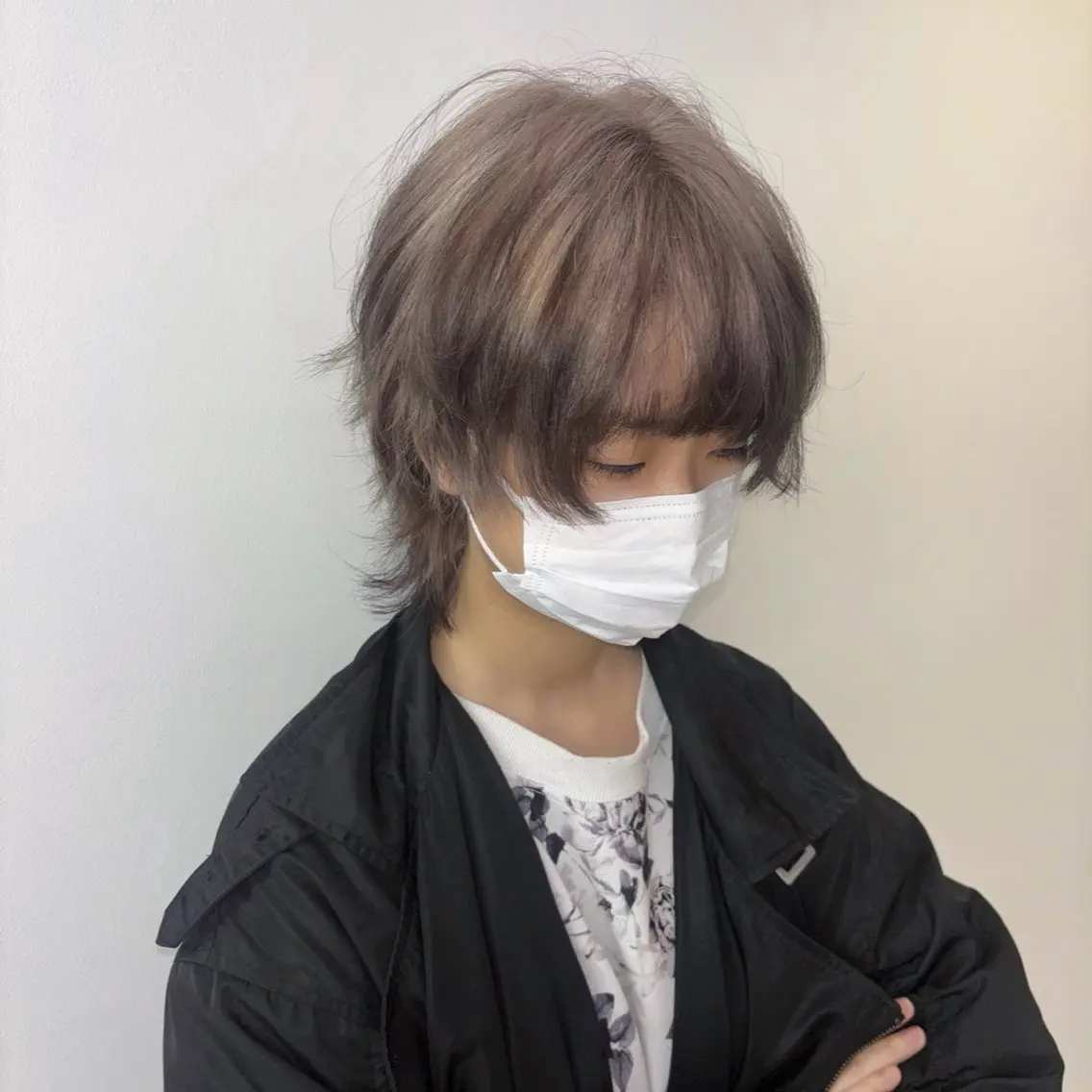 ミディアム カラー ヘアカラー Ren. 🦋デザインカラーのヘアスタイル