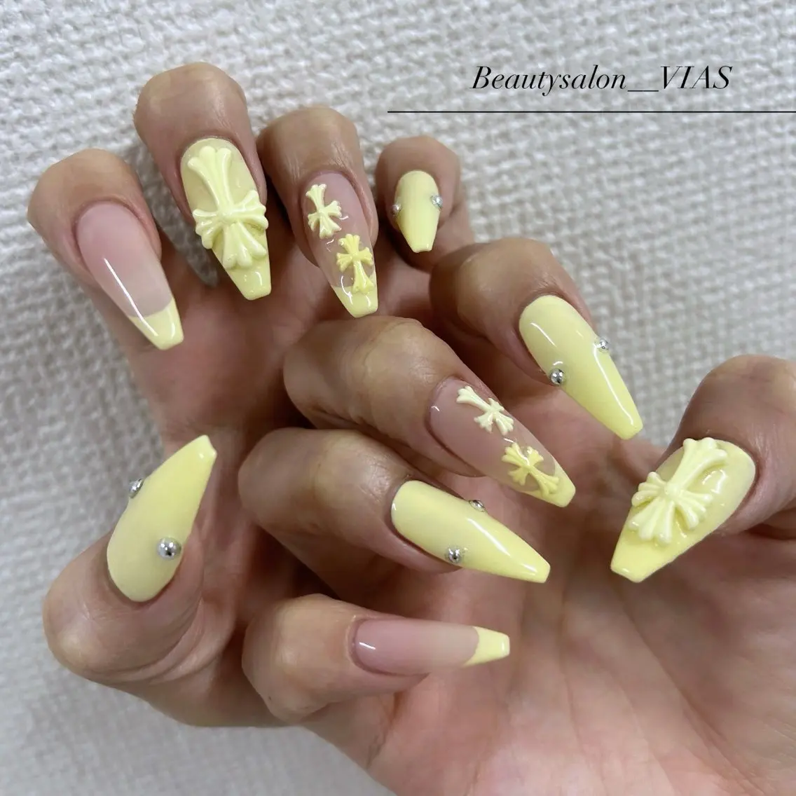 ネイル ハンドネイル VIAS 〜EYE&NAIL〜のマツエク・マツパデザイン