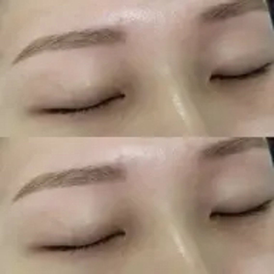 垢抜け美眉アイブロウWAX （メイク込み） 💄✨👀の写真