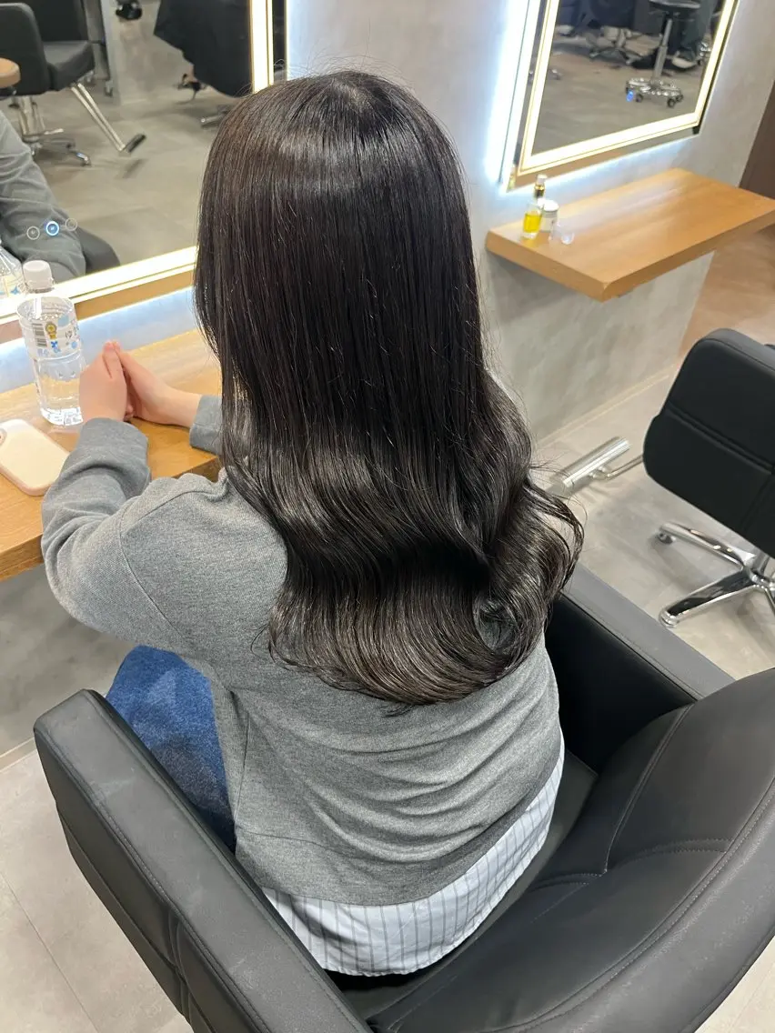 カラー ヘアカラー 札幌透明感 👑ヒリュウのヘアスタイル